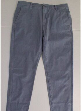 Levi's XX Premium Chino Pants Men's 32x32 (Fits 34x32) Standard Taper Blue/Gray